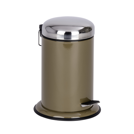 Cosmetic Pedal Bin Retoro Brown 