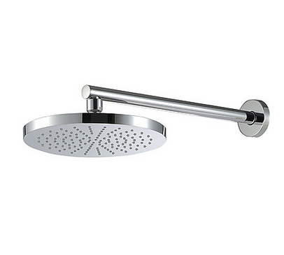 Shower arm with antimescale showerhead (ABS) Diam. 200mm ECO AIR