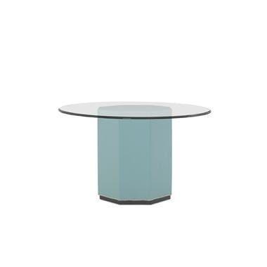 Upholstered Dining Table Base For Glass Tops