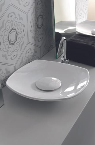  Over The Counter Wash Basin F- Mirage