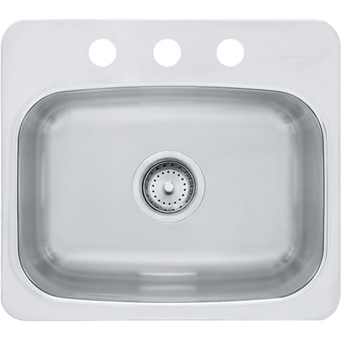 Axis BMSK803 Mirror-Silk Steel Sink