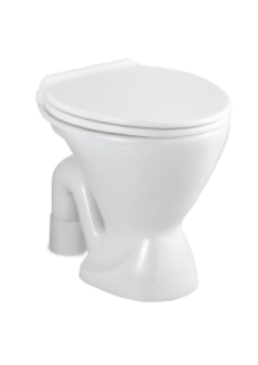 ELITE European Water Closet IN TRENDY TAUPE COLOUR