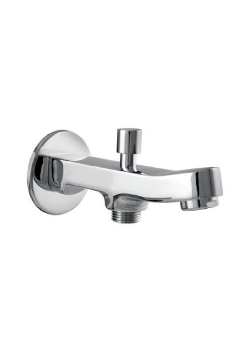 Edge Wall spout with diverter