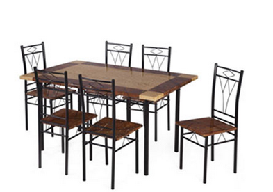 Stratus 1+6 dining set