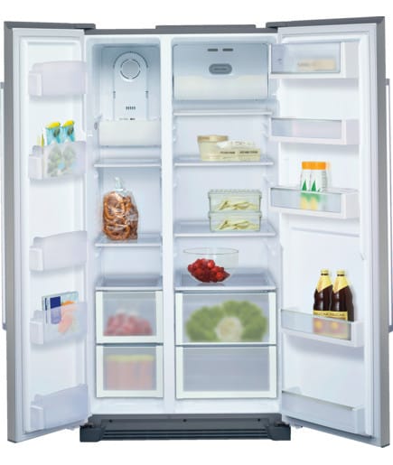 Siemens French Door Fridge Freezer-KA56NV40NE