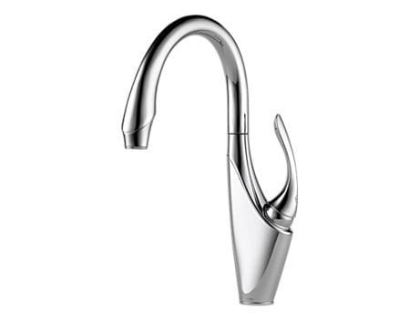 Vuelo Single Handle Waterfall Kitchen Faucet