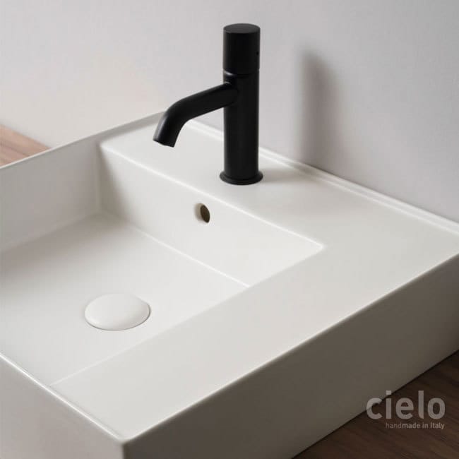 Rectangular On Top Washbasin 50 Colored Talco