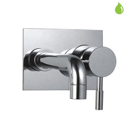 Single Lever High Flow Bath Filler (Concealed Body) Wall Mounted Model