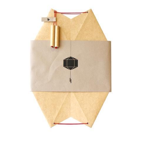 Brown Paper Lantern