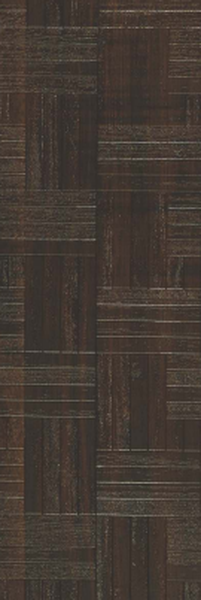 WS 813 Diffused Wood 8 ft x 4 ft Woven Strips Finish Vesta Laminate - 0.8 mm