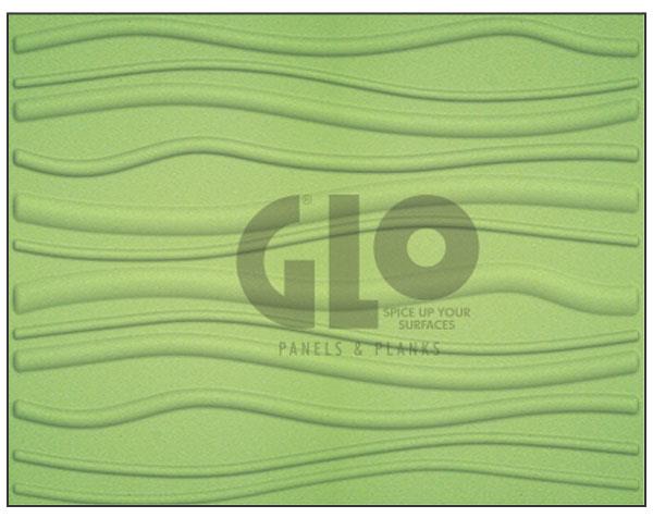 3D Board 8024 - Green