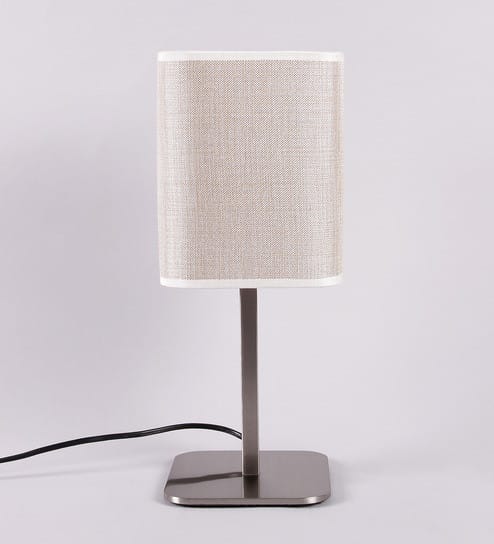 Bolo Beige Shade Table Lamp