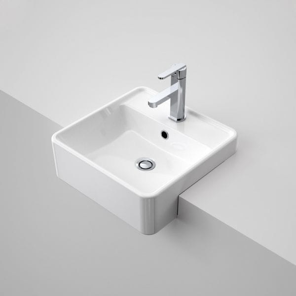 Carboni II Semi Recessed Basin