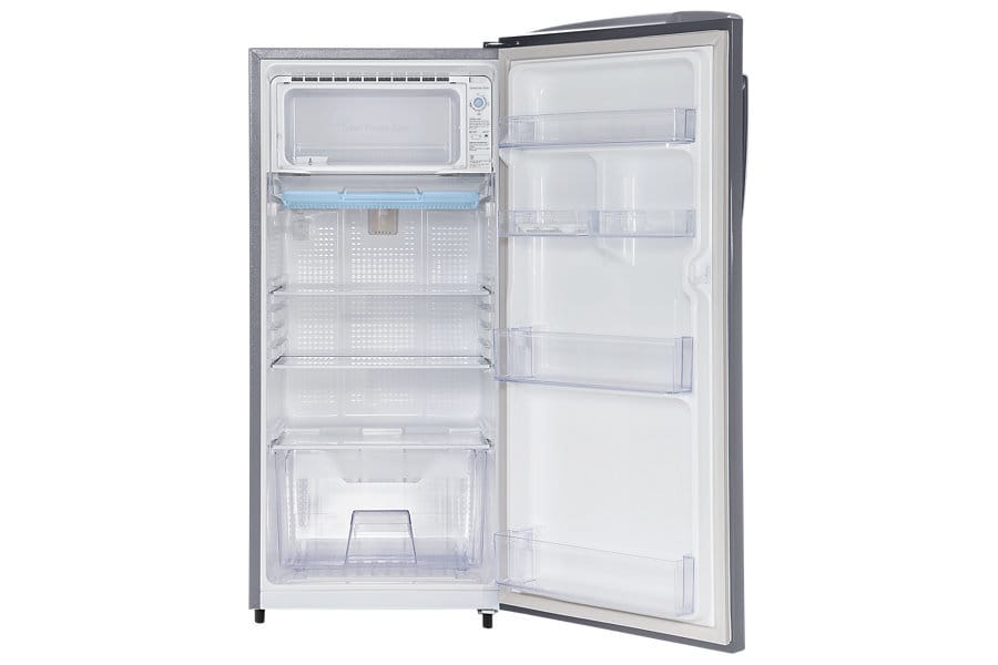 1 Door with Tempered Glass Shelf, 212 L-RR21J2415SA