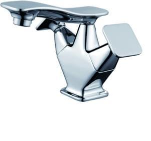 FF1101.63 Two Lever Basin Mixer