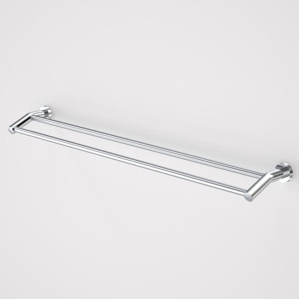 Cosmo Metal Double Towel Rail 900mm