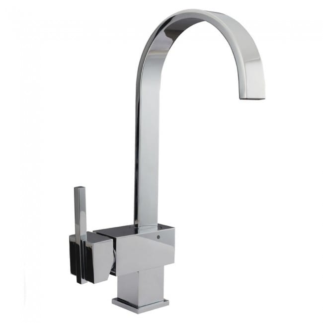 Single Lever Sink Mixer Table Mounted(Flat U Spout) 