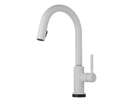 Solna Smart Touch Single Handle Pull-Down Kitchen Faucet 