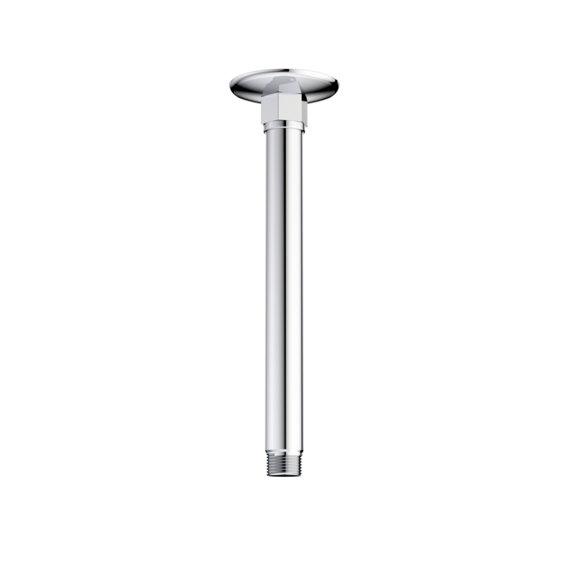 Ceiling Mounted Straight Arm - 210mm