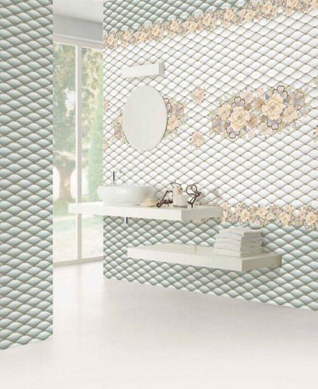  Gem Green Wall Tiles