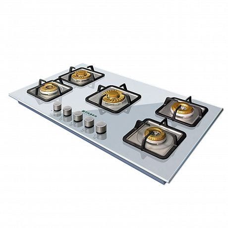 HGG 905 CRS BR CI WH - Built in Hob