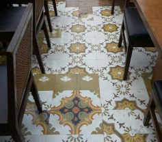 A Combination of Heritage Tiles