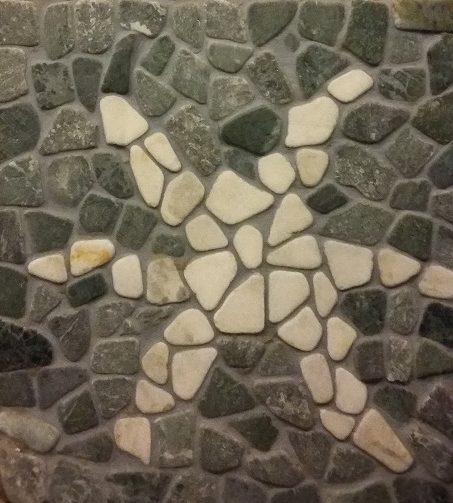 Flat Pebbles Stone Flooring