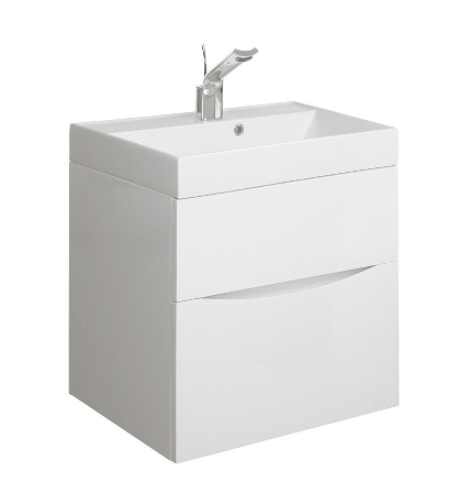 Glide II 500mm Vanity Unit