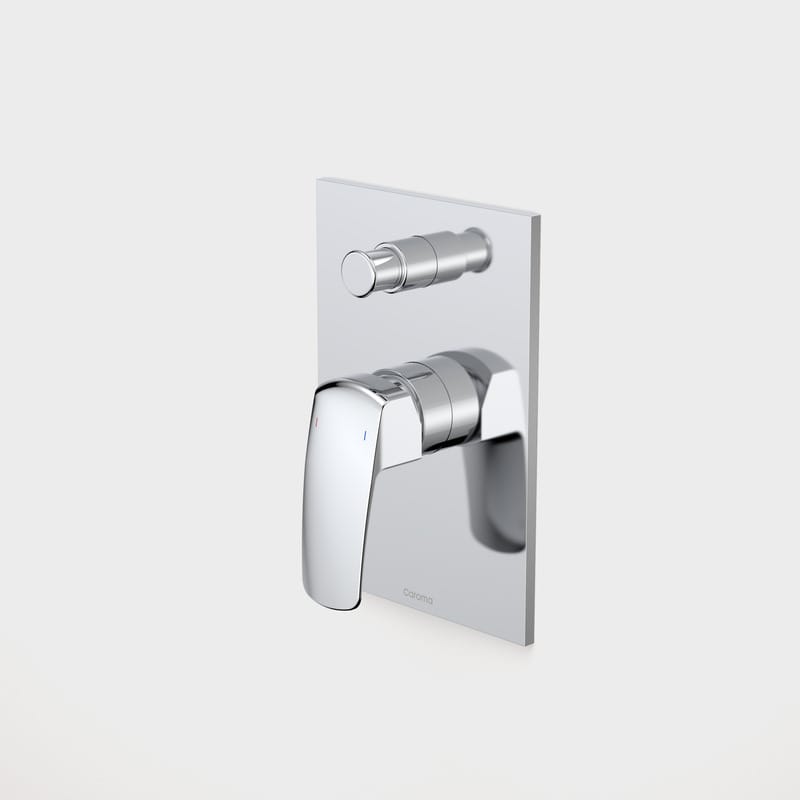 Pillar Bath/Shower Mixer with Diverter