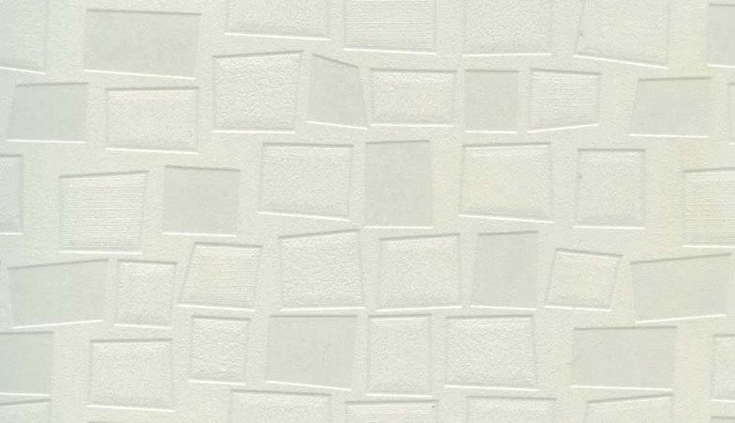 SDL 2004 VB Metallic White 8 ft x 4 ft Vintage Blocks Finish Decorative Laminate - 0.8 mm