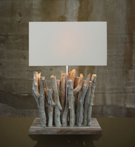 Oslo Wooden Table Lamp