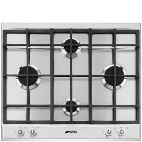 60cm, Gas Hob, Linea, Stainless Steel