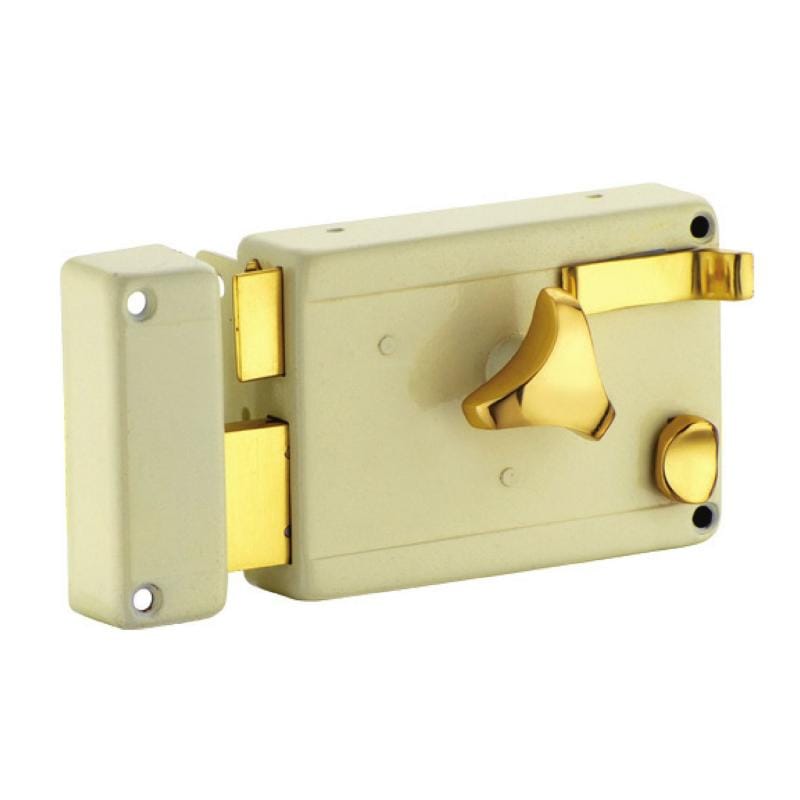 Night Latch Key & Knob