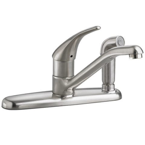 Colony Soft 1-Handle Kitchen Faucet with Side Spray