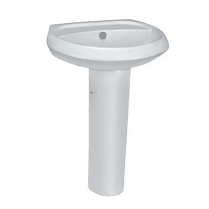 Wash Basin With Full Pedestal 1