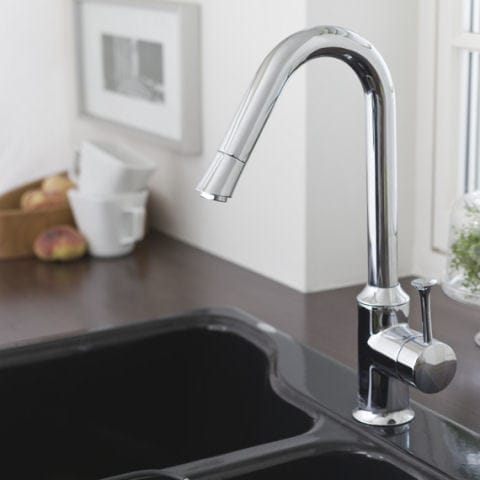 Pekoe 1-Handle High-Arc Kitchen Faucet