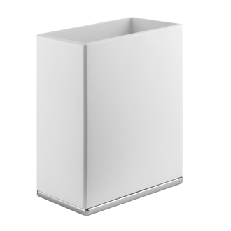 White Waste-Paper Basket