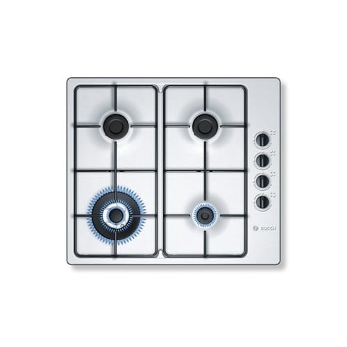 Integrated Controls Stainless Steel Gas Hob 60 cm