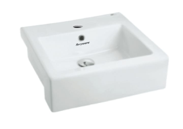 QUBE X SEMI-RECESSED BASINS