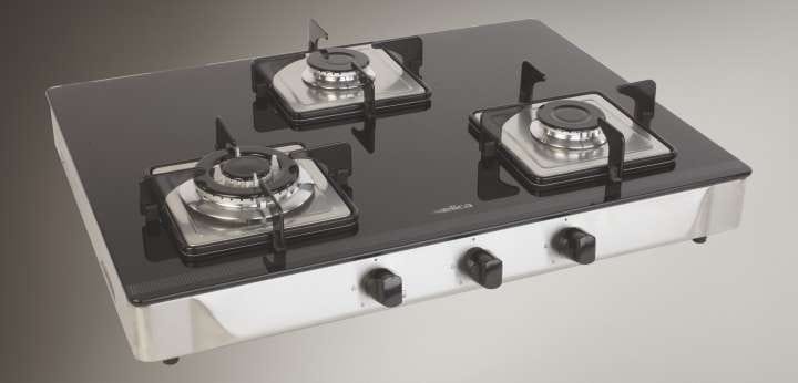 Italian 3 B SSP Glass Cooktop  