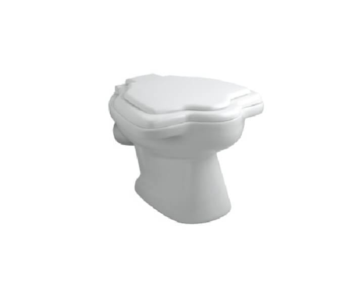 UNIVERSAL European Water Closet IN TRENDY TAUPE COLOUR