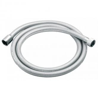 Zoo Smoothflex Anti-Twist Silver Hose 150cm