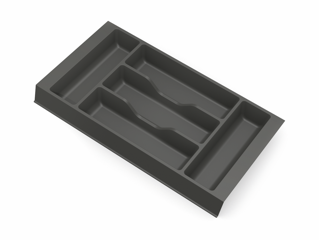 Modular Cutlery Tray 10-20 (Single Wing)