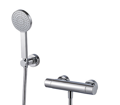 Thermostatic Shower Mixer with Handshower