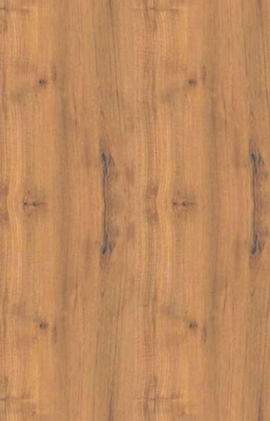 824 WF Walnut Sap Virgo Croma 8 ft x 4 ft Wave Flower Finish Decorative Laminate - 1 mm