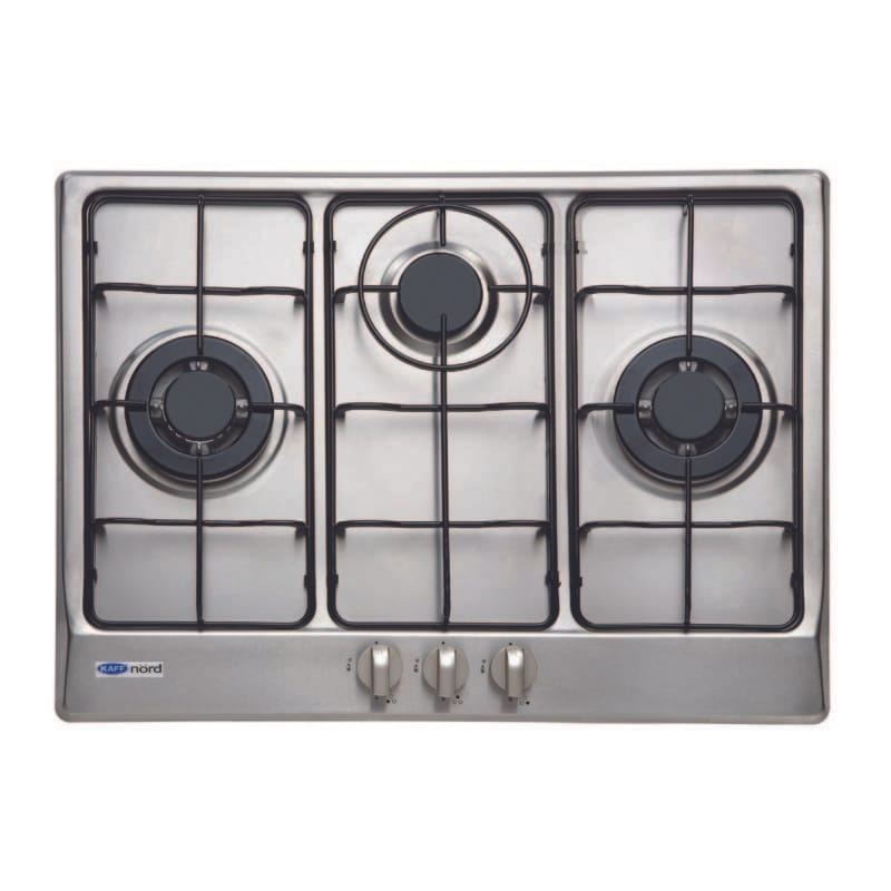 N 703 SS Gas Hob