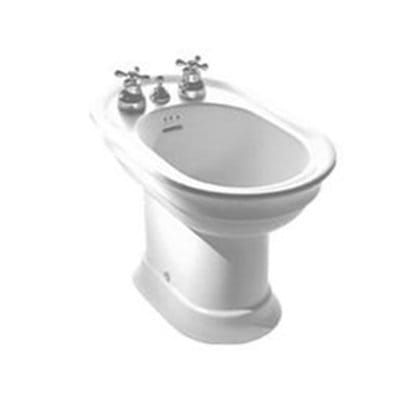 Dolcevita Three-Hole Bidet