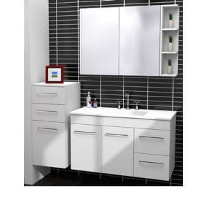 Bargo  Vanity 1050mm Regal Acrylic Top Wall Hung