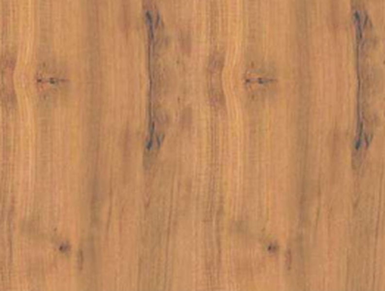 824 AHG Walnut Sap Virgo Croma 8 ft x 4 ft Acrylic High Gloss Finish Decorative Laminate - 1 mm