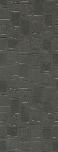 SDL 2006 VB Metallic Dark Grey 8 ft x 4 ft Vintage Blocks Finish Decorative Laminate - 0.8 mm